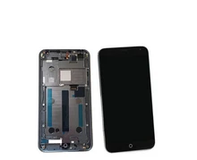 Meizu Mx4 Lcd Display with Touch Glass Digitizer+Frame Assembly replacement black /white color