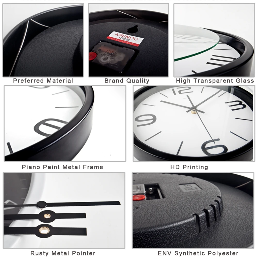 Женские настенные часы для йоги в европейском стиле|brand wall clock|designer clockwall clock |