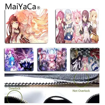 

MaiYaCa In Stocked Puella Magi Madoka Magica Mouse Pad for Laptop Unique Desktop Pad Game Mousepad