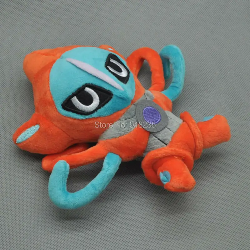 3 вида стилей Новинка Deoxys плюшевая кукла мягкая игрушка 5-" розничная торговля