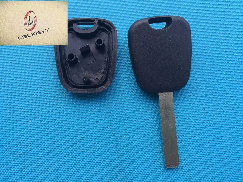ZABEUDEIR 1 шт. Новый Сменный Футляр для ключей Peugeot 207 307 308 807 Expert Заготовка ключа