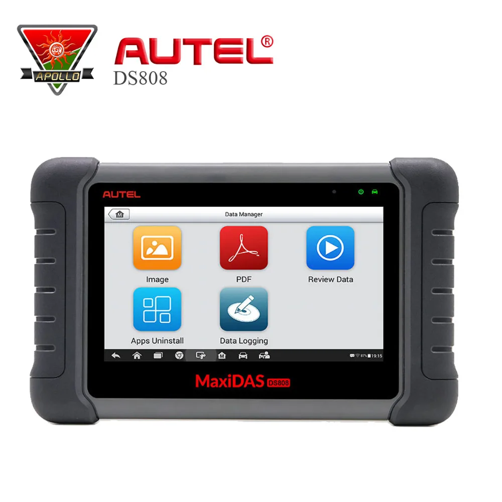 

Autel MaxiDAS DS808 OBD2 Scanner Same as like MS906 Better Than Autel DS708 ECU Diagnostic Tool Multi-Language