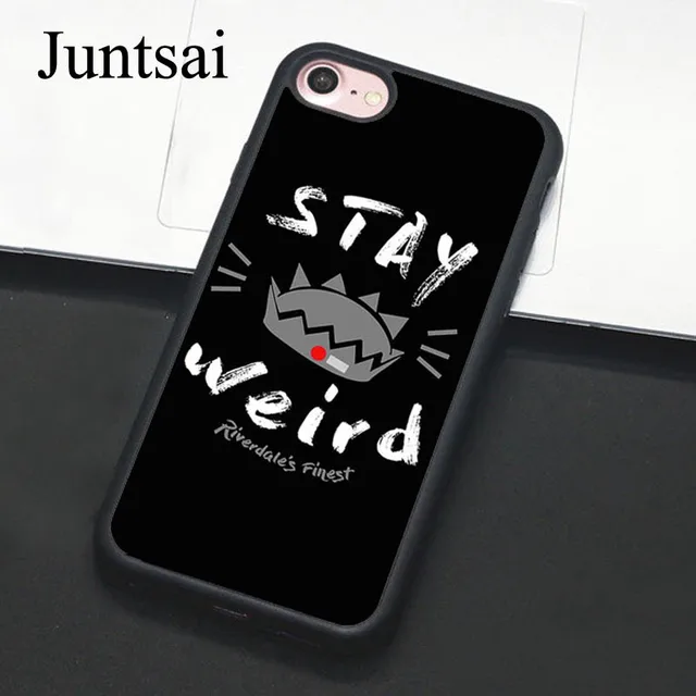 Juntsai Jughead Jones Riverdale Phone Case For iPhone 7 6