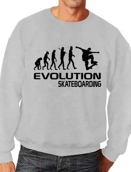 

Evolution Of Funny Sweatshirt/Jumper Unisex Birthday Gift More Size and Color-E217