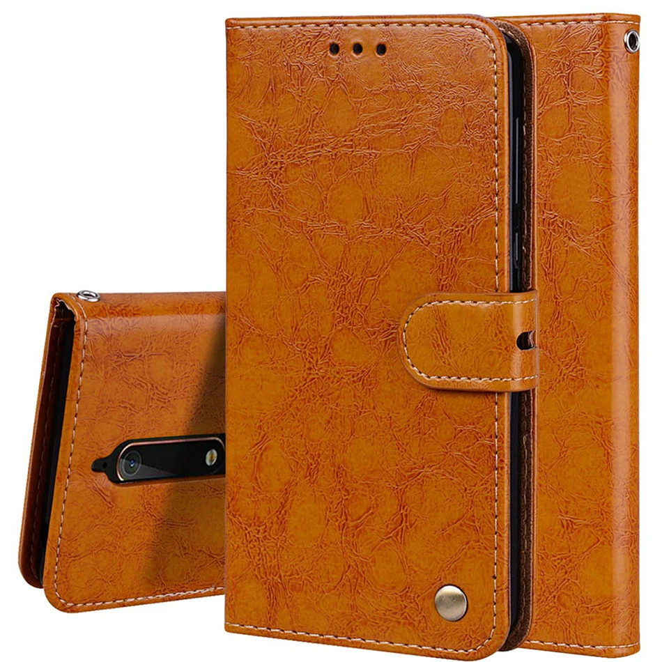 

Retro Leather Case For Nokia 6.1 2018 3 5 6 8 Wallet Flip Cover For iPhone XS Max XR X 7 8 6 6S Plus 5 5S SE Back Fudnas Bags