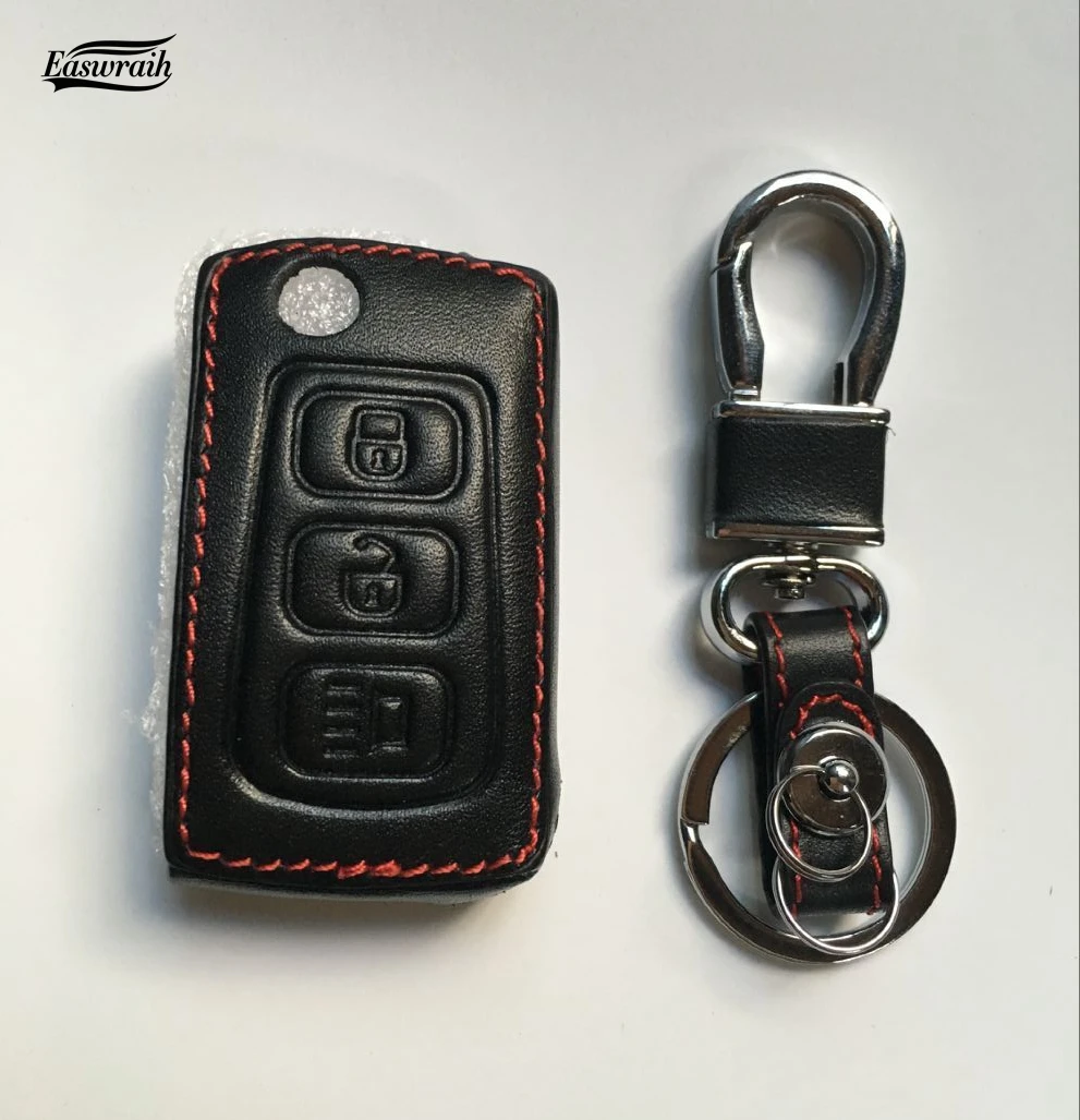 Новый подарок кожаный чехол для ключей стайлинга автомобиля Great Wall Haval Hover H6 C30 H5 H3