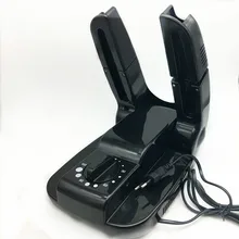 220 В Выпекание обуви устройство сушильная машина стерилизация антиперспирант складной портативный электрическая сушилка для обуви устройство Черный