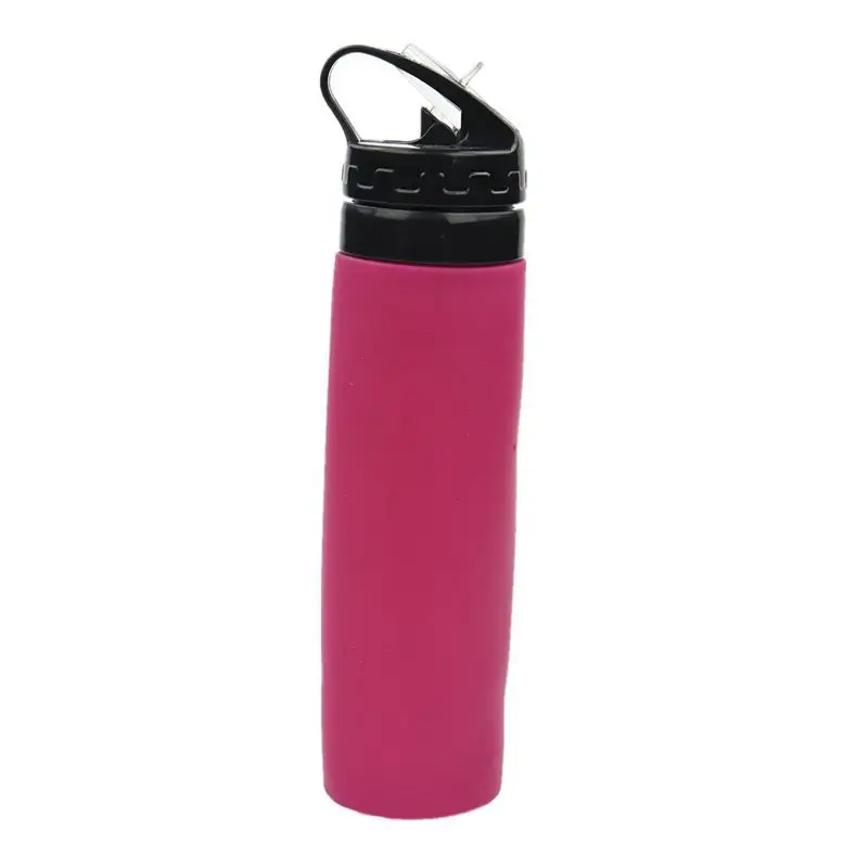 

Eco Squeeze Sports Drink Gym Bottle Straw Water Hydration No BPA Silicone
