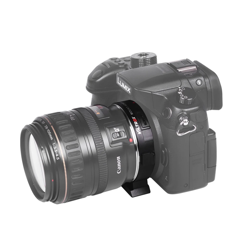 Viltrox EF-M2 II AF Автофокус EXIF 0.71X понижающий скорость усилитель объектива адаптер турбо для Canon EF объектив к M43 камера GH4 GH5 GF6