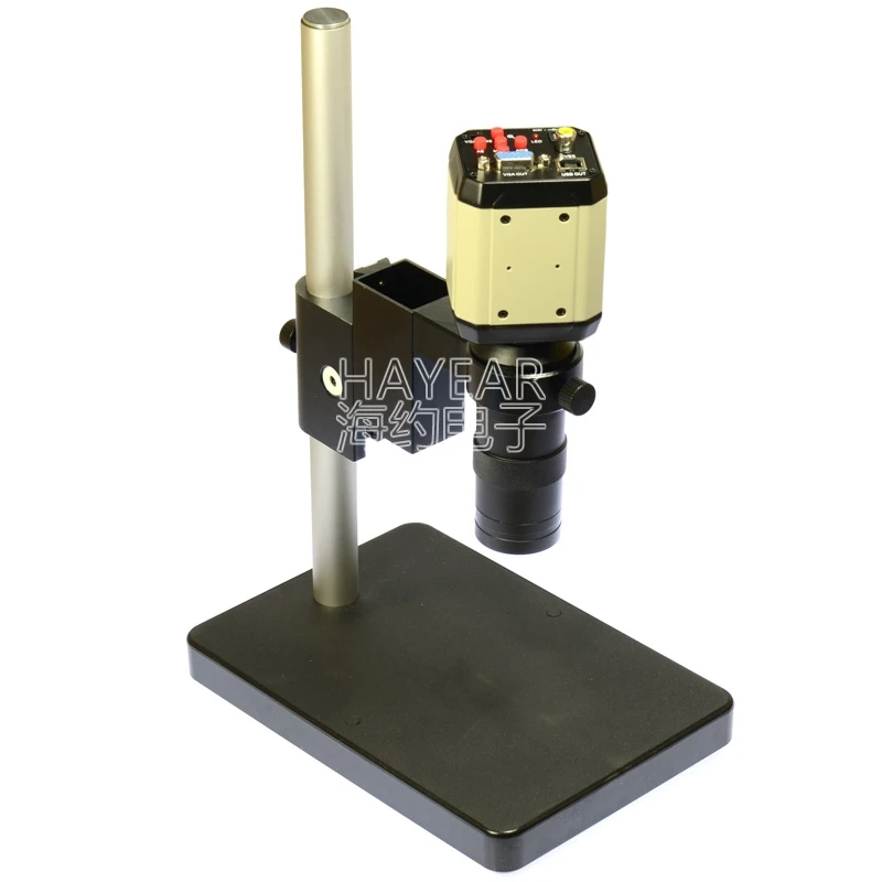 HD 2MP AV/USB/VGA 3 in 1 Interface 1/3 inch CMOS Electronic Digital Microscope Eyepiece CCD 800 Lines Industrial Camera | Инструменты