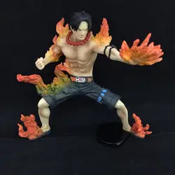 Аниме one piece Portgas D Ace 36 Generation Ver ПВХ фигурка Коллекционная модель кукла игрушка 12 см