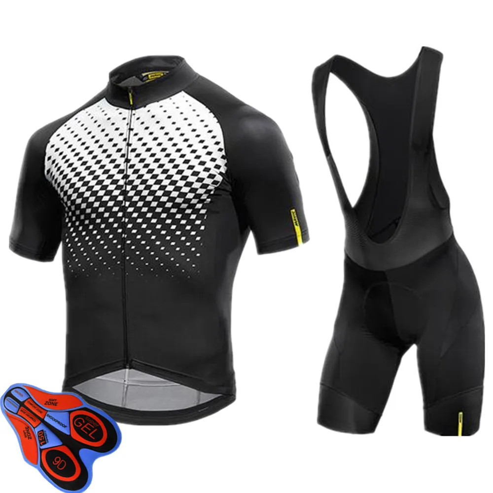 

Abbigliamento Men's Cycling Jersey Mavic 2017 Roupas Ropa Ciclismo Hombre Mtb Maillot Cycling Set/Summer Road Bike Wear Clothes