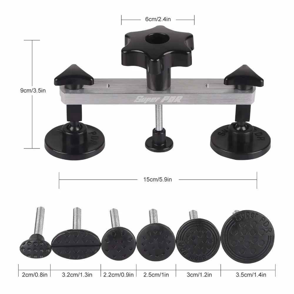 PDR Tools Car Dent Repair Auto Repair Tool Car Body Repair Kit Dent Puller Kit Pulling Bridge New Design Updated Quality PDR Tools Car Dent Repair Auto Repair Tool Car Body Repair Kit Dent Puller Kit Pulling Bridge New Design Updated Quality