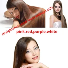 Straightening irons hair brush hair straightener comb without LCD Electric Hair Comb hair styling tools straightening irons