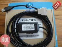 USB-CIF02 PLC Кабель Для Программирования Для ПЛК Omron СМК, CPM1A/2A, И SRM1 Бесплатная Доставка