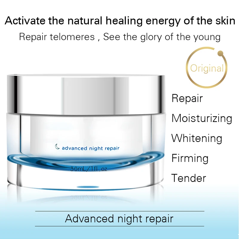 

NEW Series Luminesce Advanced Night Repair Cream Moisturizing Skin Care Anti Wrinkle Argireline Moisturizer Oil-control Cream