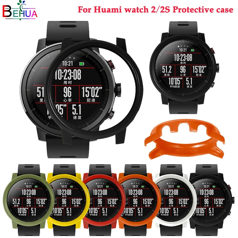 Защитный чехол для часов huami 2/2 S защитный экран Huami Amazfit Stratos Smart Watch2/2 аксессуары |