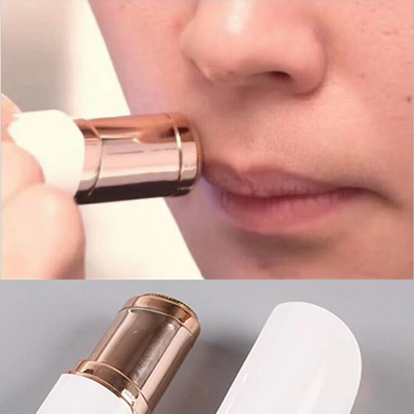 

Multifunction Lipstick Eyebrow Trimmer Face Brows Hair Remover Epilator Pen Mini Electric Shaver Painless Eye Brow Epilator