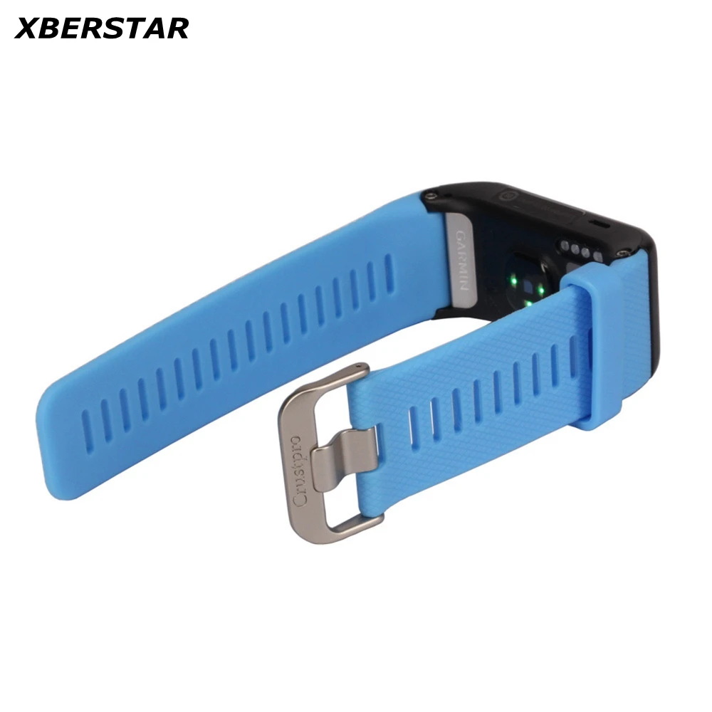 100% Brand New TPU Watchbands for Garmin Vivoactive HR Sports GPS Smart Watch St