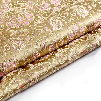 

75x100cm Imported Japanese style Metallic Jacquard Brocade Fabric,3D jacquard yarn dyed fabric for Women Coat Dress Skirt