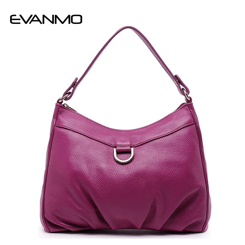 Genuine Leather Women Shoulder Bag Rose Red Fashion Leather Tote Shoulder Bag Bolsas Femininas Large Capacity Casual Women Bags Genuine Leather Women Shoulder Bag Rose Red Fashion Leather Tote Shoulder Bag Bolsas Femininas Large Capacity Casual Women Bags