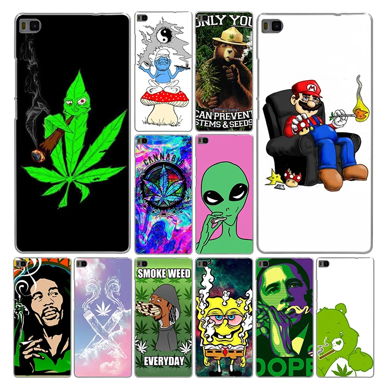 Чехол для телефона Lavaza Bear smoking grass cigar huawei P20 P10 P9 P8 Lite Plus Pro 2017 2016 2015 P Smart