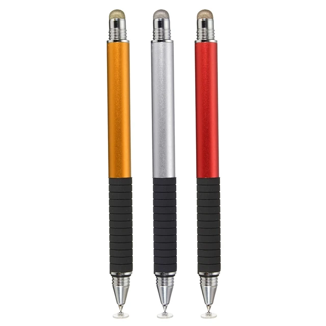 Cheap 2 In1 Portable Capacitive Pen Touch Screen Drawing Pen Stylus Universal For iPhone For iPad Tablet PC Mobile Phones Stylus Cheap 2 In1 Portable Capacitive Pen Touch Screen Drawing Pen Stylus Universal For iPhone For iPad Tablet PC Mobile Phones Stylus