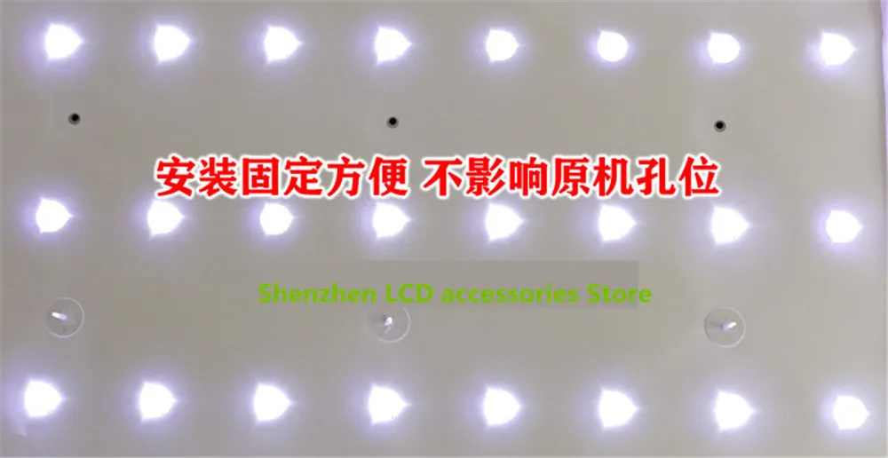 50Pieces/lot 3V Large lens LED lamp bead granular lamp Bar LCD TV back LED light Strip retrofit universal lamp bead   100%NEW