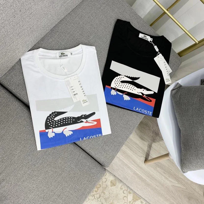Lacostelegend mens T Shirt summer Soft cotton Classical printing Leisure Short Sleeve Tees Casual lacostw ropa deportiva hombre Lacostelegend mens T Shirt summer Soft cotton Classical printing Leisure Short Sleeve Tees Casual lacostw ropa deportiva hombre