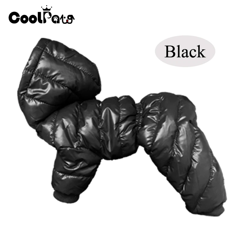 Утепленный хлопковый комбинезон для собаки CoolPaw зимняя одежда домашних животных
