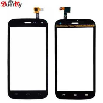 

BKparts 10pcs Touch screen For BLU studio 5.0 II D532 Touch panel Glass sensor Digitizer Replacement with free shipping