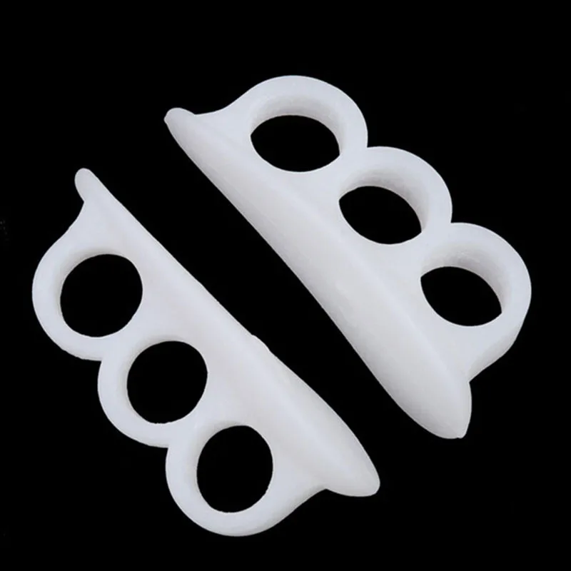 1 Pairs =2 Pcs Silicon Gel Foot corrector Toe separator Thumb valgus protector Bunion adjuster Hallux Valgus Guard Feet Care