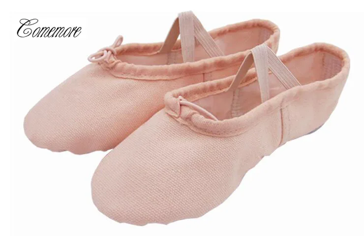 

Children Kids Girls Women Ballet Dancing Shoes Soft Flats Canvas Ballet Shoes Comfortable Breathable Practice Shoes