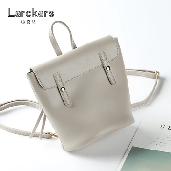 

PU women bucket backpacks girl satchel glazed fashion pu leather clear backpack double belt hasp backpack women