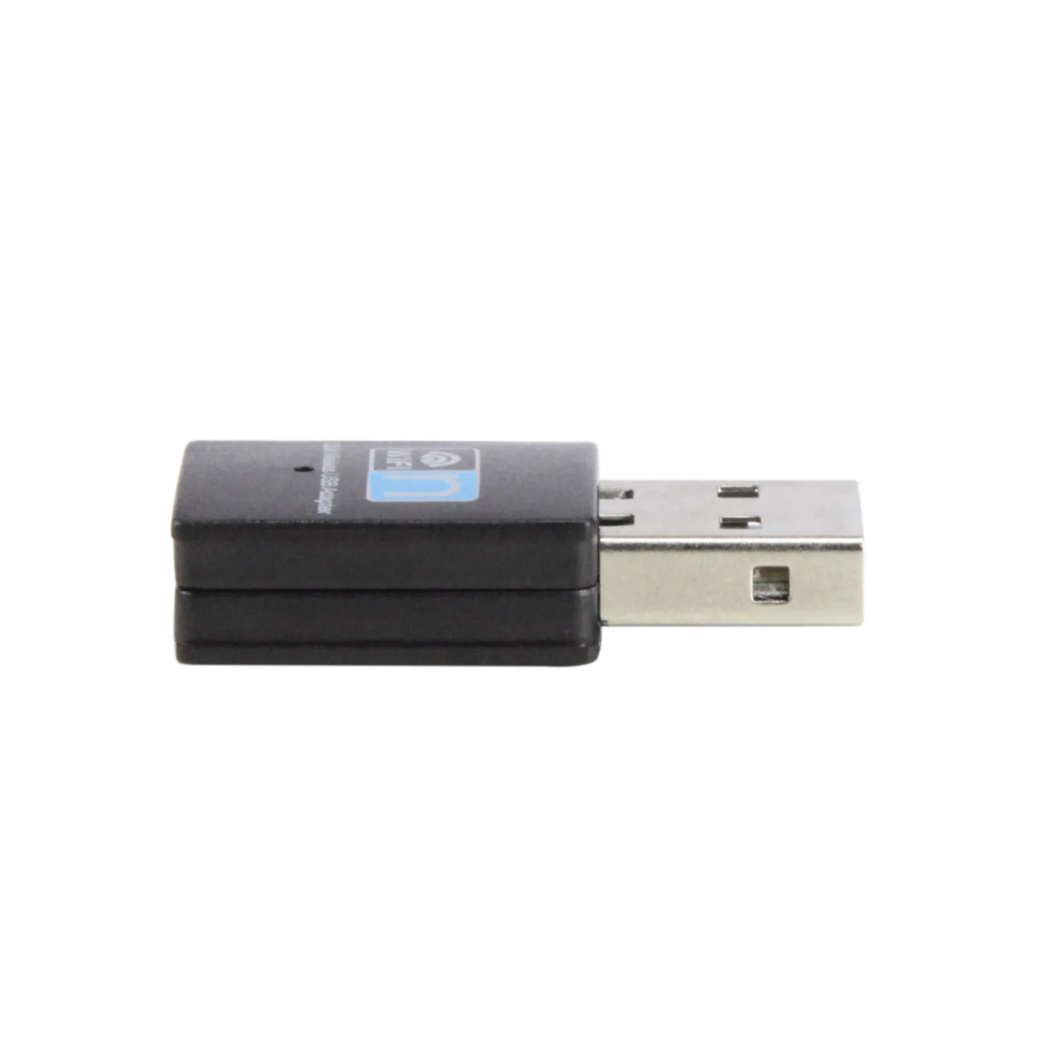 Usb Wifi адаптер 300 Мбит/с Wifi ключ Usb Ethernet адаптер Usb Ethernet Wi-Fi ключ беспроводной сетевой карты Usb к Ethernet NC3505B - Цвет: Черный