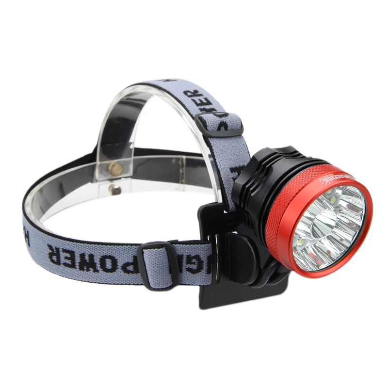 Rechargeale 30000LM 14x XM-L T6 светодиодный велосипедный светильник s головной светильник фонарь+ 6*18650 батарея+ повязка на голову