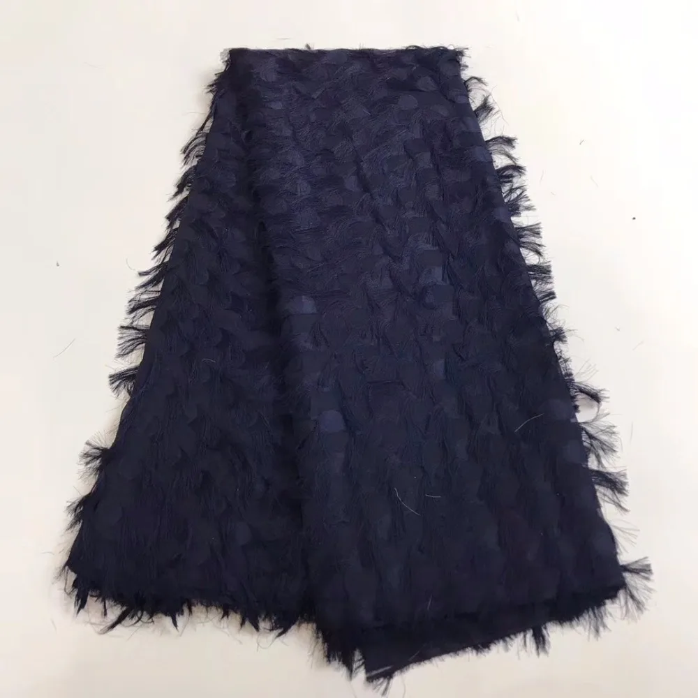 

Sewing Supplies Wholesale Tulle Lace Fabric Guipure Embroidery 3D African Lace Fabric Free Shipping Lace Fabric SAE493