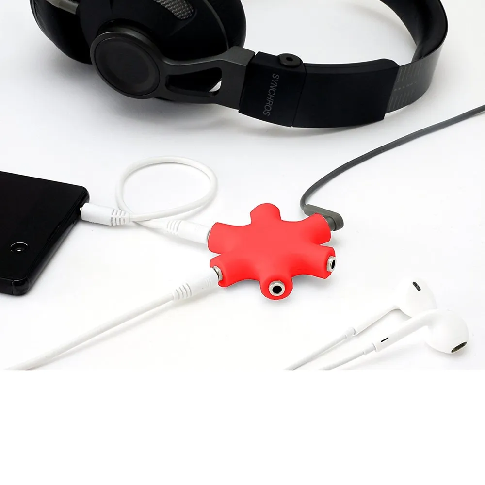 3.5mm Earphone Audio Splitter (7)