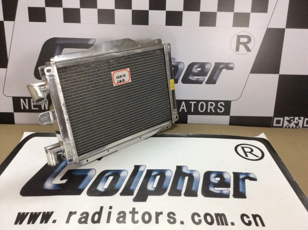 Golpher Performance Custom Made Aluminum Radiator F1/F355in Radiators
