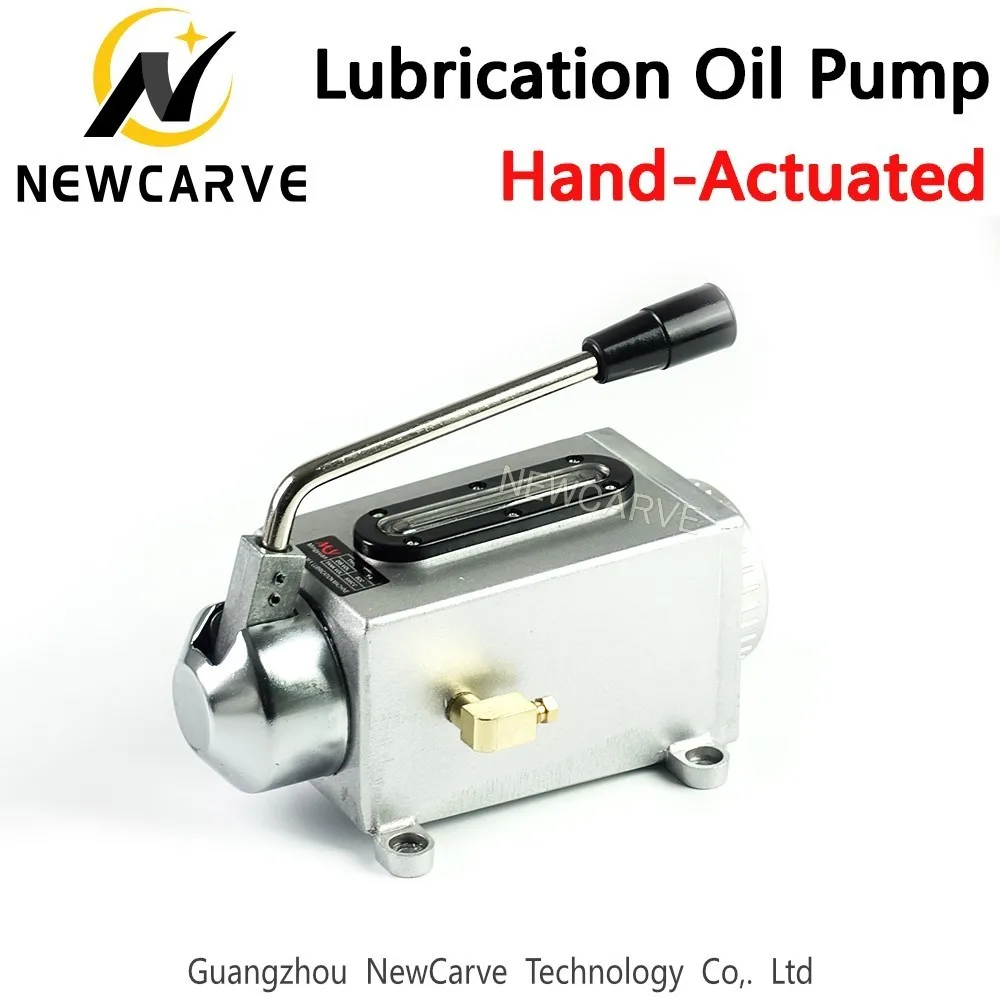 

Масляный насос с ЧПУ, ручной фрезерный станок с ЧПУ, электромагнитная смазка, корпус из нержавеющей стали, NEWCARVE