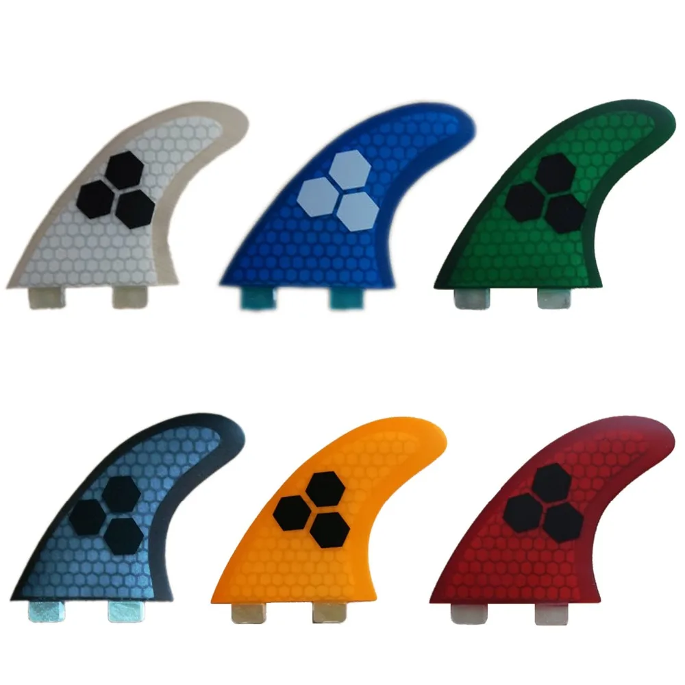 

Fcs Fins Surfboard Fins Surf Fin Thrusters G5 Fin (3 pcs)
