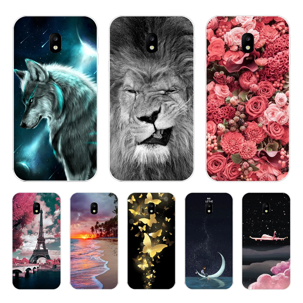 

Case For Samsung Galaxy J3 2017 Case Silicone 3D Cat for Samsung J3 2017 Case Cover for Samsung Galaxy J3 2017 j330F Cute Case