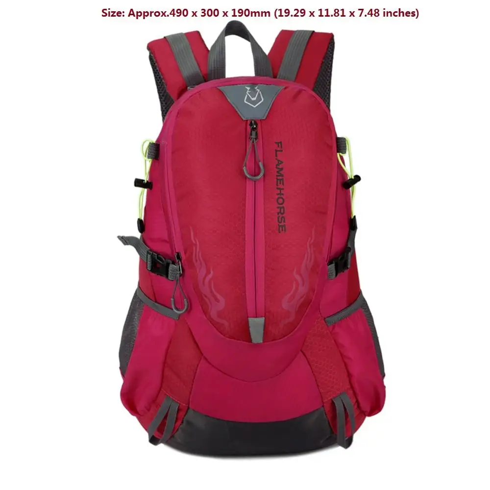 40L открытый рюкзак кемпинговая Сумка Водонепроницаемые альпинистские походные рюкзаки Molle спортивные сумки для скалолазания женский рюкзак - Цвет: 12