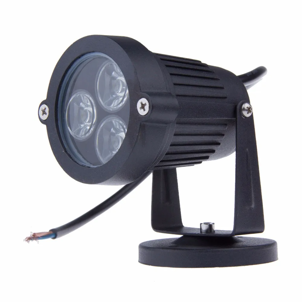 

90% OFF 9W LED Lawn lamps Outdoor lighting IP65 Waterproof LED Garden Wall Yard Path Pond Flood Spot Light AC 110V 220V