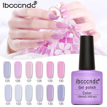 

UV Gel Polish 12pcs/Set Purple Pink Series 10ml Nail Art Gel Polishes Vernis Semi Permanent Soak Off Gel with Exquisite Gift Box