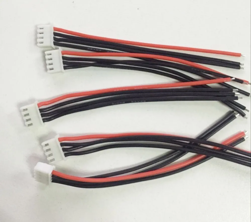 5 шт./лот 2S 3S 4S 6S Lipo Battery Balance Charger Cable IMAX B6 Connector Plug Wire Wholesale|Детали и аксессуары| |