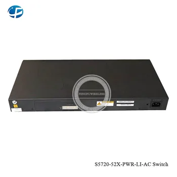 

best selling High-performance S5720 series S5720-52X-PWR-LI-AC 48 port Gigabit PoE Switch