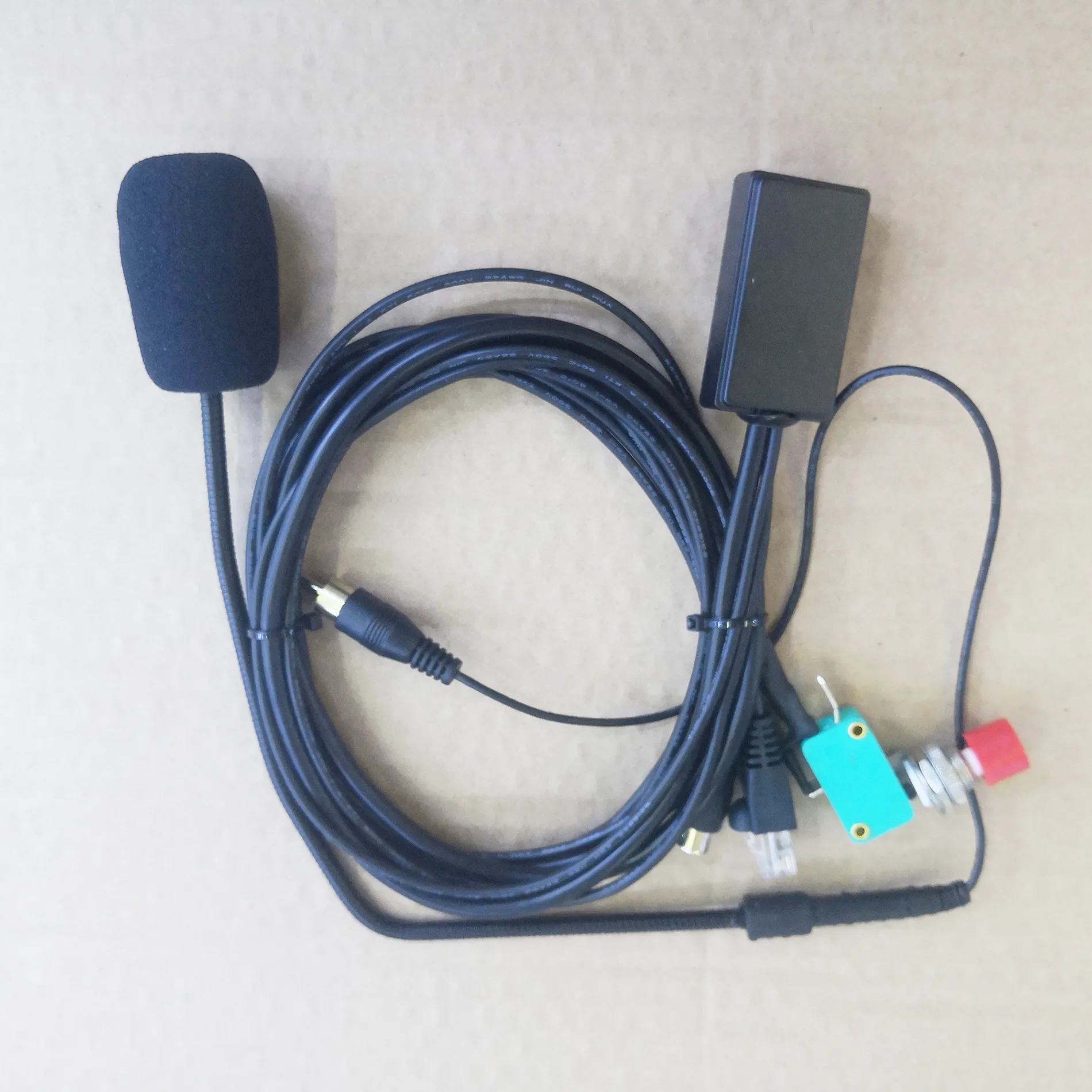 Микрофон громкой связи 8 контактов для Motorola GM338 GM950 GM300 GM3188 GM3189 GM3689 GM340 и т. д.