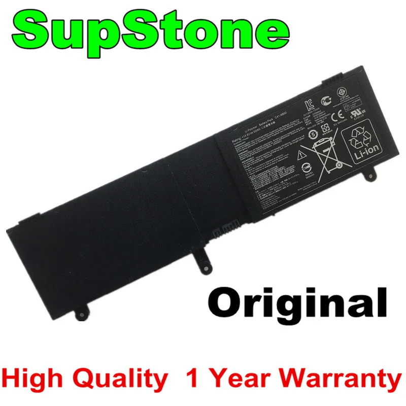 Supstone новые оригинальные C41-N550 Аккумулятор для ноутбука ASUS N550J N550JA N550JV N550JK Q550L Q550LF N550X47JV G550JK G550JK