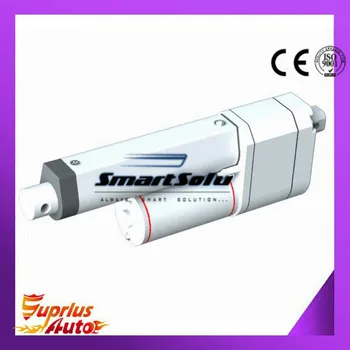 

Free shipping 12V or 24V 4inch stroke 1000N force linear actuator with feedback Made in China